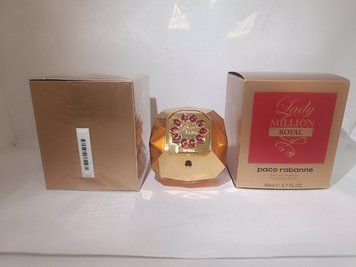LUX PACO RABANNE Lady Million Royal women 80ml 4686 фото