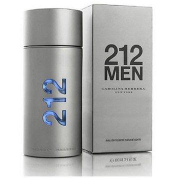 Мужская туалетная вода Carolina Herrera 212 Men (Каролина Херрера 212 Мэн) 100 мл 4502 фото