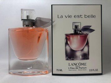 Тестер парфумована вода жіноча Lancome La Vie Est Belle (Ланком Ла Ві Ест Бель) 75 мл 4650 фото