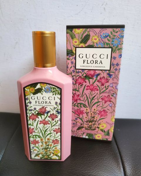 Gucci Flora Gorgeous Gardenia 100мл (Гучі Флора Гарденія) 121165 фото