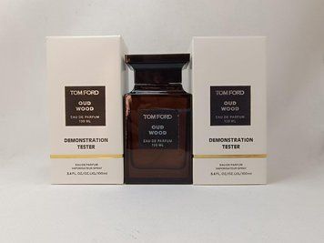 Тестер парфумована вода унісекс Tom Ford Oud Wood (Том Форд Ауд Вуд) 100мл 4653 фото