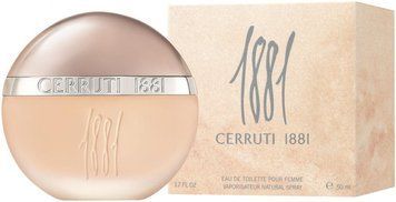 Туалетная вода Cerruti 1881 Pour Femme, 50 мл 88235 фото