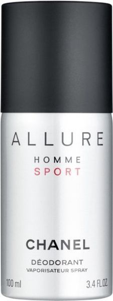 Парфюмированный дезодорант спрей мужской Chanel Allure Homme Sport 200ml (шанель алюр хоум спорт дезедорант) 77-47058 фото