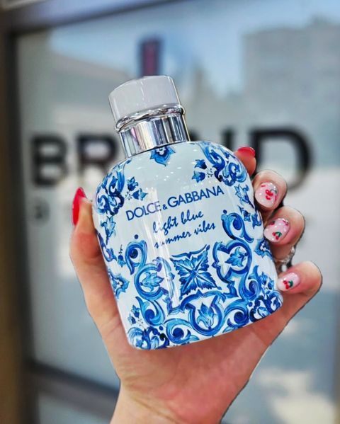 Dolce & Gabbana Light Blue Summer Vibes Pour Homme 125мл (Дольче Гаанна Лайт Блю Самер Вайбс) 121170 фото