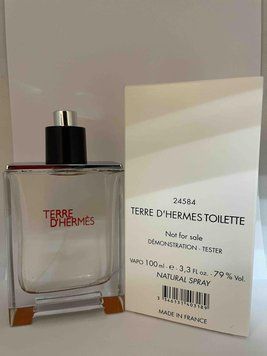 Тестер туалетна вода чоловіча Hermes Terre D`Hermes (Гермес Тере Гермес) 100 мл 4659 фото