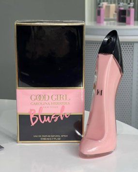 Carolina Herrera Good Girl Blush 80мл (Кароліна Херера Гуд Герл Блаш) 121217 фото