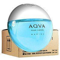 Тестер туалетна вода чоловіча Bvlgari Aqva Marine pour homme (Булгарі Аква Марін Пур Хом) 100 мл 4848 фото
