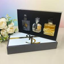 Подарунковий набір парфумів Yves Saint Laurent 3&times;30 мл &ndash; Libre, Mon Paris, Black Opium 87129 фото