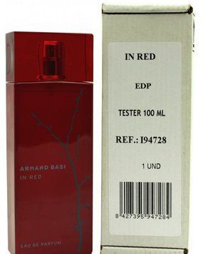 Тестер парфумована вода жіноча Armand Basi In Red Eau de Parfum (Арманд Басі Парфум) 100 мл 4747 фото