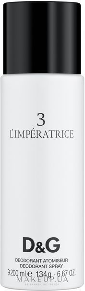 Парфюмированный дезодорант спрей женский Dolce&Gabbana Anthology L`Imperatrice 3 200ml (дольче габбана императрица дезедорант) 77-47066 фото