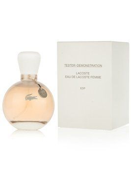 Тестер парфумована вода жіноча Lacoste eau de lacoste pour femme (Лакоста Де Лакоста Пур Фем) 100 мл 4790 фото
