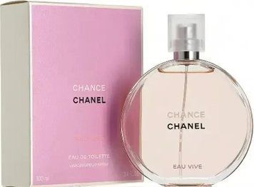 Женский парфюм Chanel Chance Eau Vive 100 ml 4165 фото