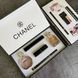 Подарочный набор духов Chanel &ndash; два парфюма + помада + тушь 87131 фото 4