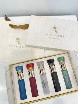Набір парфумів Bvlgari 5*10ml (Булгарі) 2091122 фото
