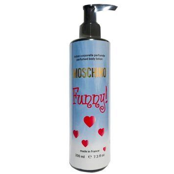 ПАРФУМОВАНИЙ ЛОСЬЙОН ДЛЯ ТІЛА MOSCHINO FUNNY BRAND COLLECTION 200 МЛ 5195 фото