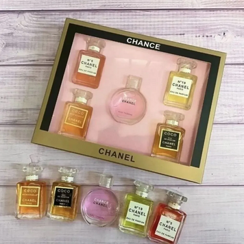 Набір парфумів Chanel 5 х 30 мл (Шанель) 390221 фото