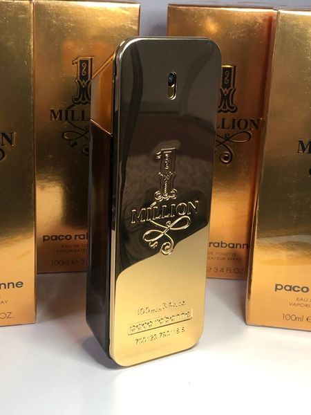 Туалетна вода Paco Rabanne 1 Million, 100 мл 88299 фото