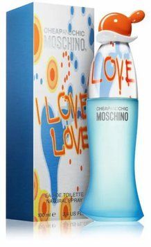 Парфюмированная вода Moschino I Love Love, 100 мл 88250 фото