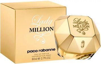 Парфюмированная вода Paco Rabanne Lady Million, 80 мл 88251 фото