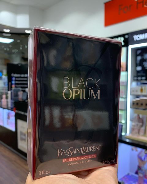 Yves Saint Laurent Black Opium Over Red 90мл (Блек Опіум Овер Ред) 121160 фото