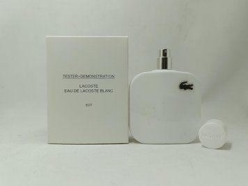 Тестер туалетна вода чоловіча Lacoste Eau De Lacoste L.12.12 Blanc (Лакоста Бланк) 100 мл 4673 фото
