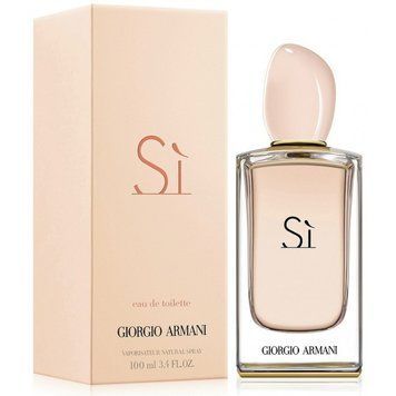 Жіноча туалетна вода Armani SI edT (Армані Сі) 100 мл 4335 фото