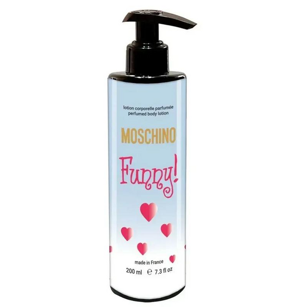 Набор Moschino Funny духи 100 ml + духи с феромонами 3 в 1 + парфюмированный лосьон 200 ml 121114 фото