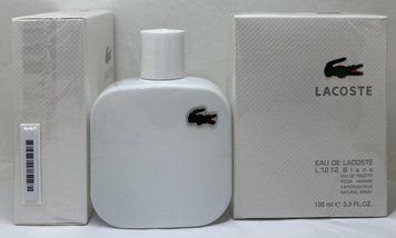 LUX парфум Lacoste Eau De Lacoste L.12.12 Blanc (Лакост О Де Лакост Л.12.12 Бланк) 4725 фото