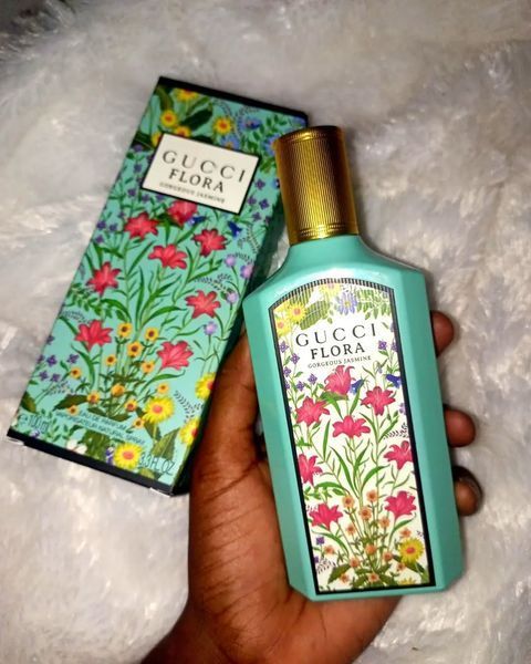 Gucci Flora Gorgeous Jasmine 100мл (Гучі Флора Жасмін) 121183 фото