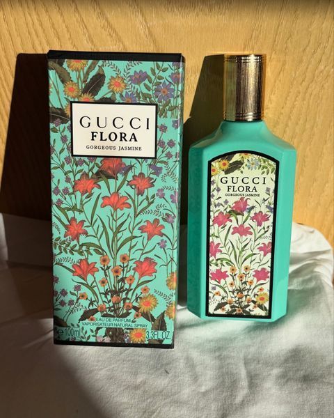 Gucci Flora Gorgeous Jasmine 100мл (Гучі Флора Жасмін) 121183 фото