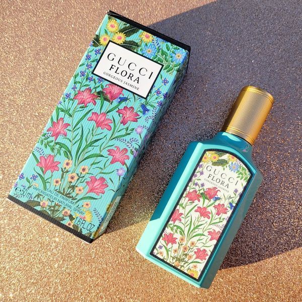 Gucci Flora Gorgeous Jasmine 100мл (Гучі Флора Жасмін) 121183 фото