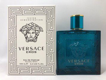 Тестер туалетна вода чоловіча Versace Eros (Версаче Ерос) 100 мл 4676 фото