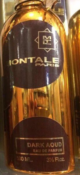 Тестер парфумована вода унісекс Montale Dark Aoud (Монталь Дарк Ауд) 100 мл 4805 фото
