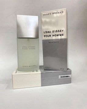 Issey Miyake L'Eau D'issey Pour Homme 125мл (Іссе Міяке Діссей) 121216 фото