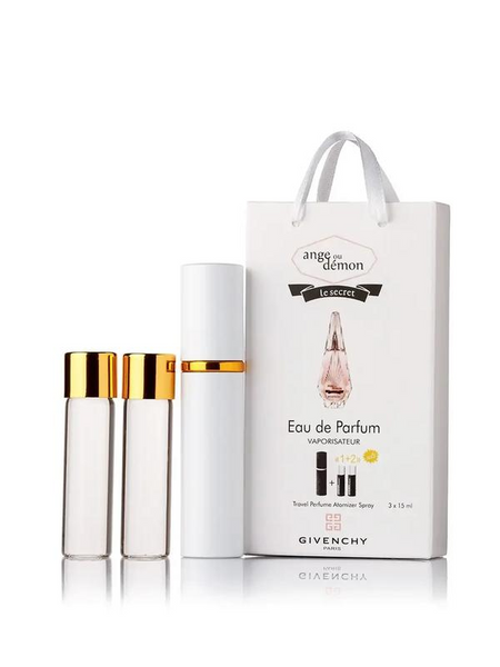 Набор Givenchy Ange Ou Demon Le Secret духи 100 ml + духи 3 в 1 45 ml + лосьон 200мл 121114 фото