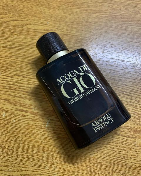 Тестер Giorgio Armani Acqua Di Gio Absolu Instinct 75мл (Армани Абсолю Инстрикт ) 122170 фото