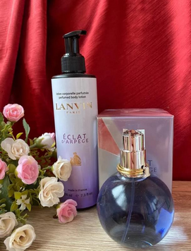 Набор Lanvin Eclat D`arpege духи 100мл + парфюмированный лосьон 200 ml 121117 фото