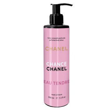 Парфюмированный лосьен для тела Chanel Chance Eau Tendre 200 ml (Шанель Тендер) 536164 фото