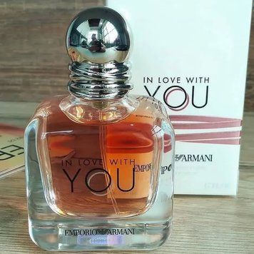 Giorgio Armani Emporio Armani In Love With You 100мл (Армані Ін Лав Віз Ю) 121167 фото