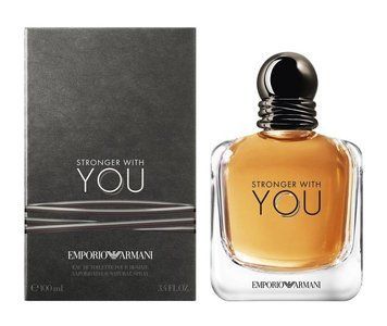 Чоловіча туалетна вода Giorgio Armani Emporio Stronger With You (Емпоріо Стронгер Віз Ю) 100 мл 4491 фото