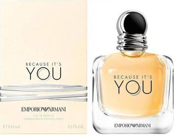 Парфюмированная вода Giorgio Armani Emporio Armani Because It's You, 100 мл 88274 фото