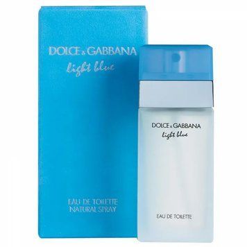Туалетная вода Dolce & Gabbana Light Blue Woman, 100 мл 88225 фото