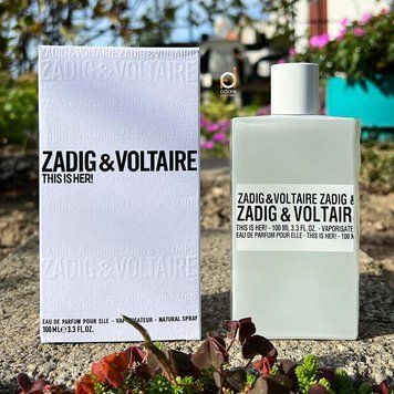 Zadig&Voltaire This is her 100мл (Задіг Зіс Іс Хер) 121232 фото